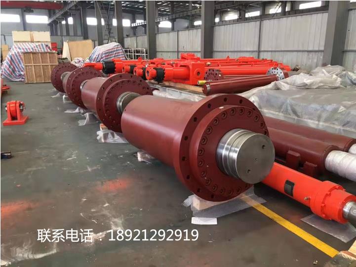 高壓油缸廠家桿端部漏油問題如何解決？